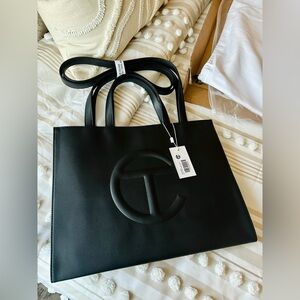 Telfar medium shopping bag